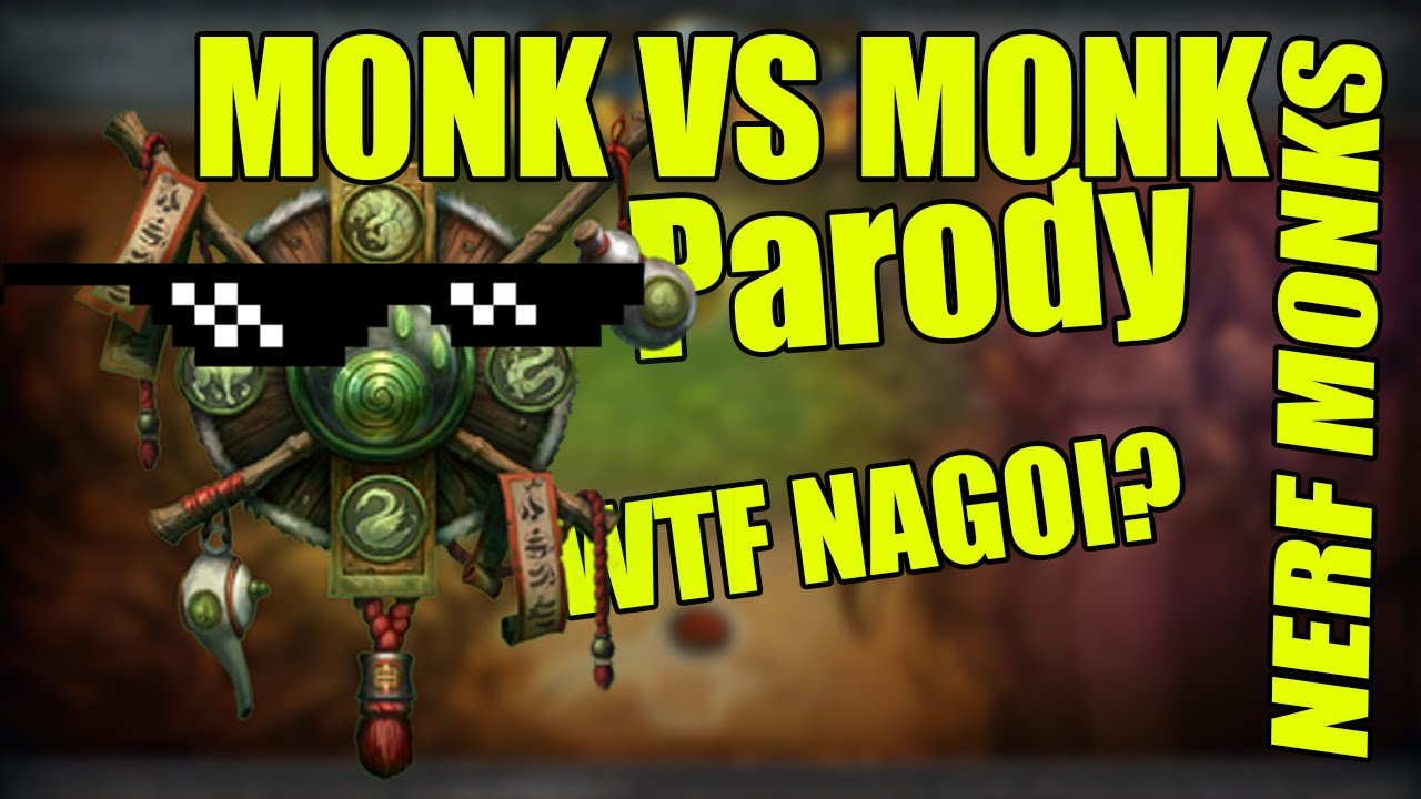 Monk Duels Parody (WOD 6.2.3)