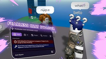 Latest working chat bypass (2026) Created By (fearless) Join Discord To Get the script
