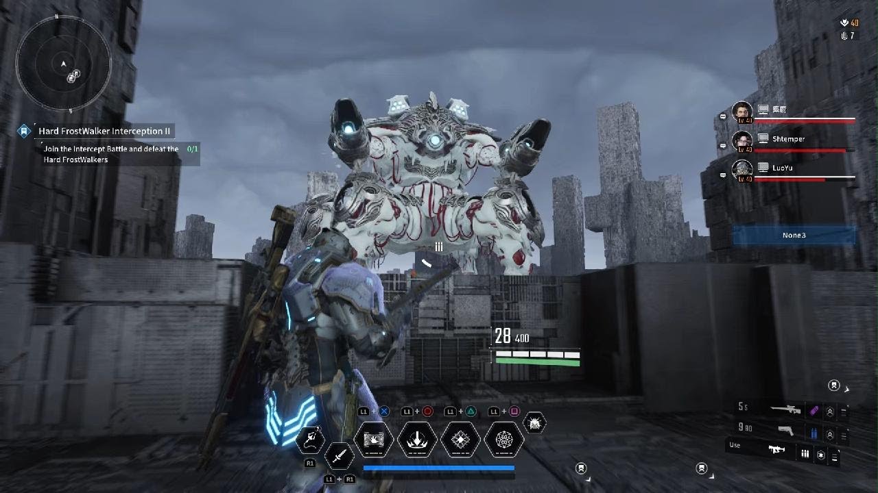 The First Descendant: FrostWalker {Boss Fight} 👾 Don't Blink!!!