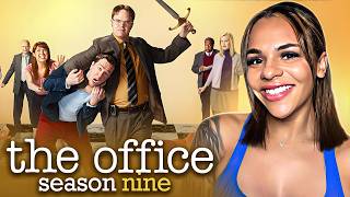 The Office Season 9 Episode 19  'Promos' First Time Reaction
