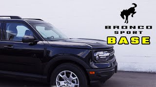 2021 Ford Bronco Sport Base | A feature loaded crossover at a competitive price