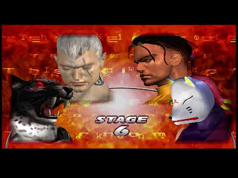 Tekken Tag 1 ( Arcade ) -  Bryan / Armor King Playthrough ( July 08 2024 )