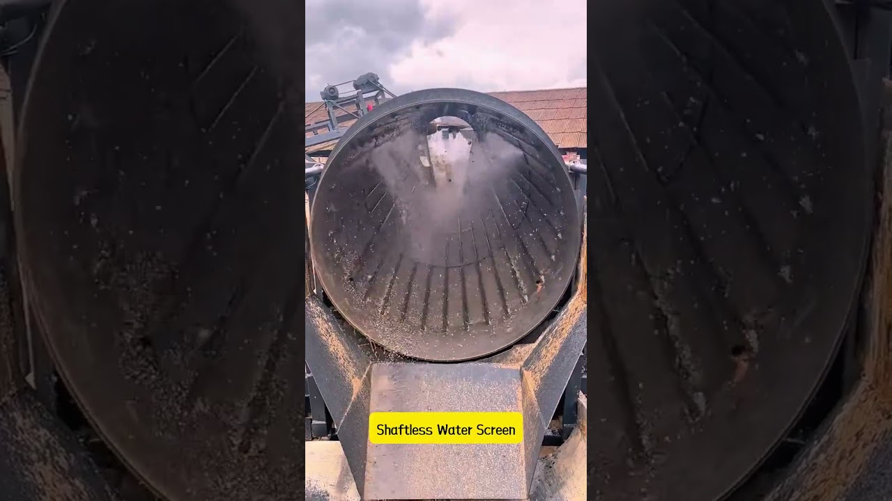 1860 Shaftless Water Screen