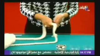 DIY necklace by Aliaa Abd Elfattah on Sada Elbalad TV