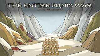 Full The Entire Second Punic War in 3 Minutes News