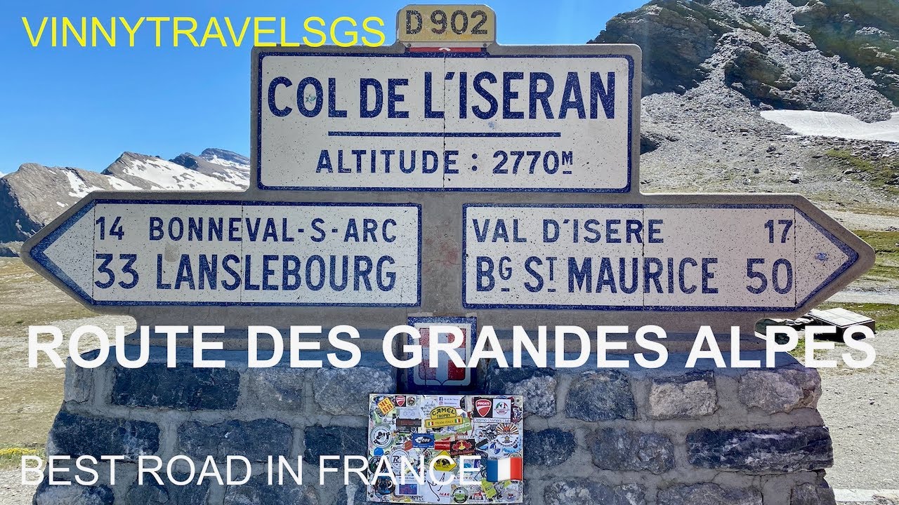 Best Motorcycle Roads: Route des Grandes Alpes (Part 1)