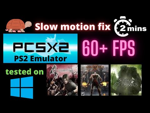 ვიდეო: რატომ არის pcsx2 ნელი?