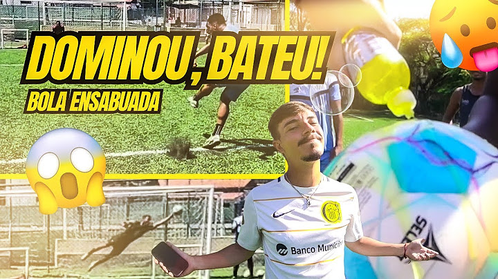 DOMINOU, BATEU!! BOLA COM SABÃO, O INACREDITÁVEL ACONTECEU!! 😱