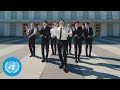 Capture de la vidéo Bts - "Permission To Dance" Performed At The United Nations General Assembly | Sdgs | Official Video