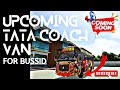 Upcoming tata coach van mod for bussid  team rak gg