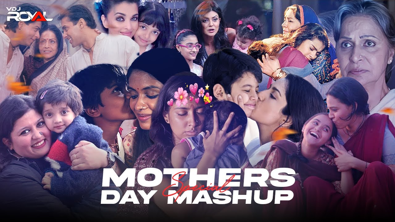 Mothers Day Mashup 2023  Mothers Day Special Songs  Muzical Codex  VDj Royal