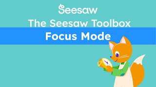 Focus Mode Instructional Tool