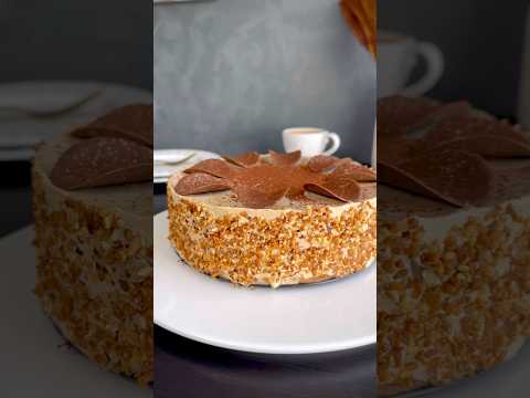 GÂTEAU ☕️ SANS CUISSON ! #easyrecipe #dessert #shorts #tiramisu
