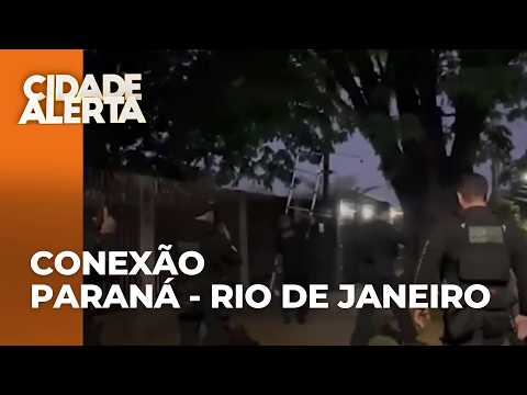 Paraná family investigated for supplying weapons to Rio de Janeiro gang