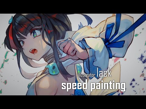 Fgo 宇津見エリセのイラスト制作動画 Speed Painting Youtube