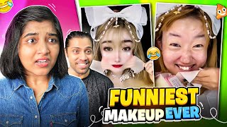 Funniest Makeup Transformations! 😱 (Shocking) screenshot 5