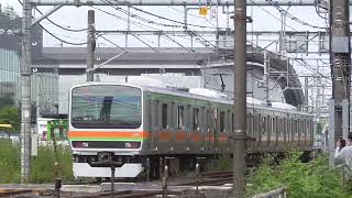 鉄道の日の八高線E231系ハエ42編成  OM出場