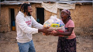 ELA NÃO ACREDITOU! 😭 FIZ A ALEGRIA DELA COM ESSE PRESENTE DE NATAL! (Emocionante) 🎄🎁