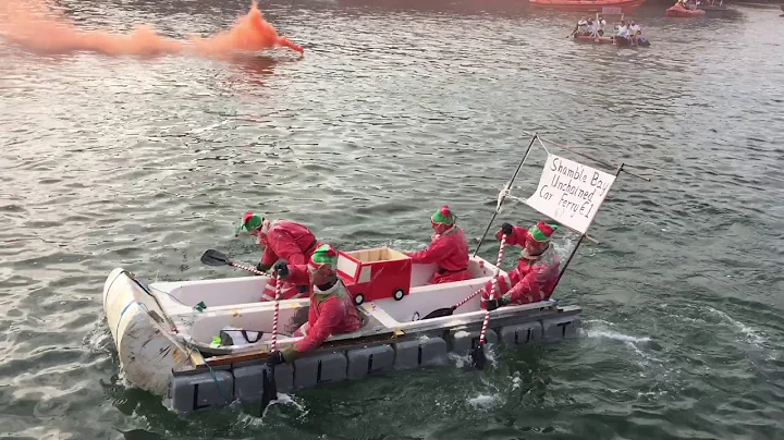Poole Bath Tub Race- spot the great catch:-))