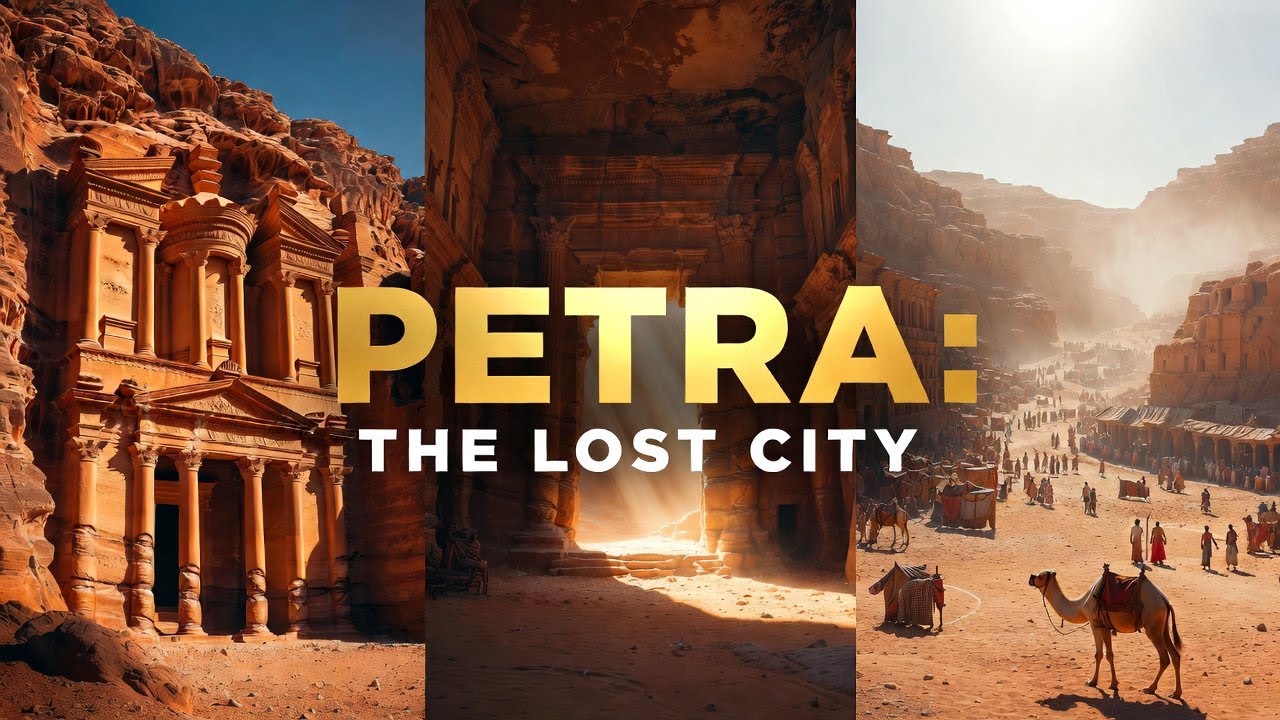 The Mystery of the Rose-Red City: PETRA Explained | Seven Wonders of the World