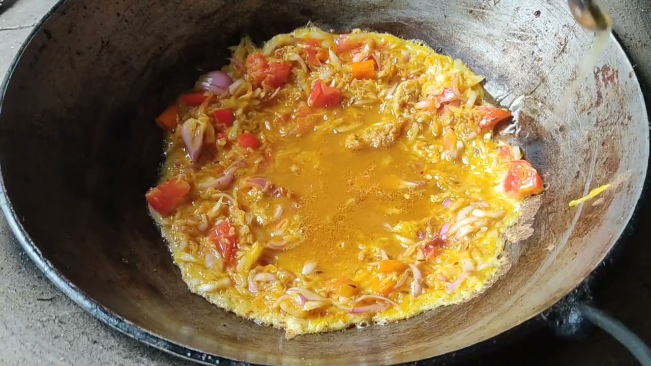 Easy Potato Egg Omelette Recipe 🥚😋🥚