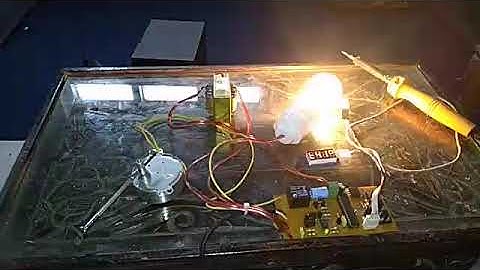 Diy penetas telur dengan arduino atmega328