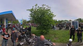 1. Mai 2024 Motorrad Treffen in Nürnberg / Insta 360