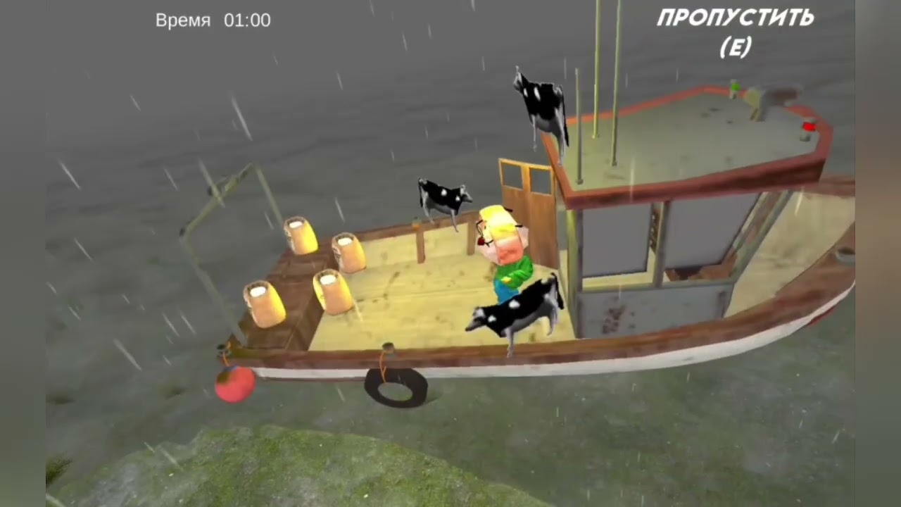 🇺🇦 Прохождение Побег От Тимохи Шалуна! Версия для ПК СКВП @teamgz3087! 🇺🇦