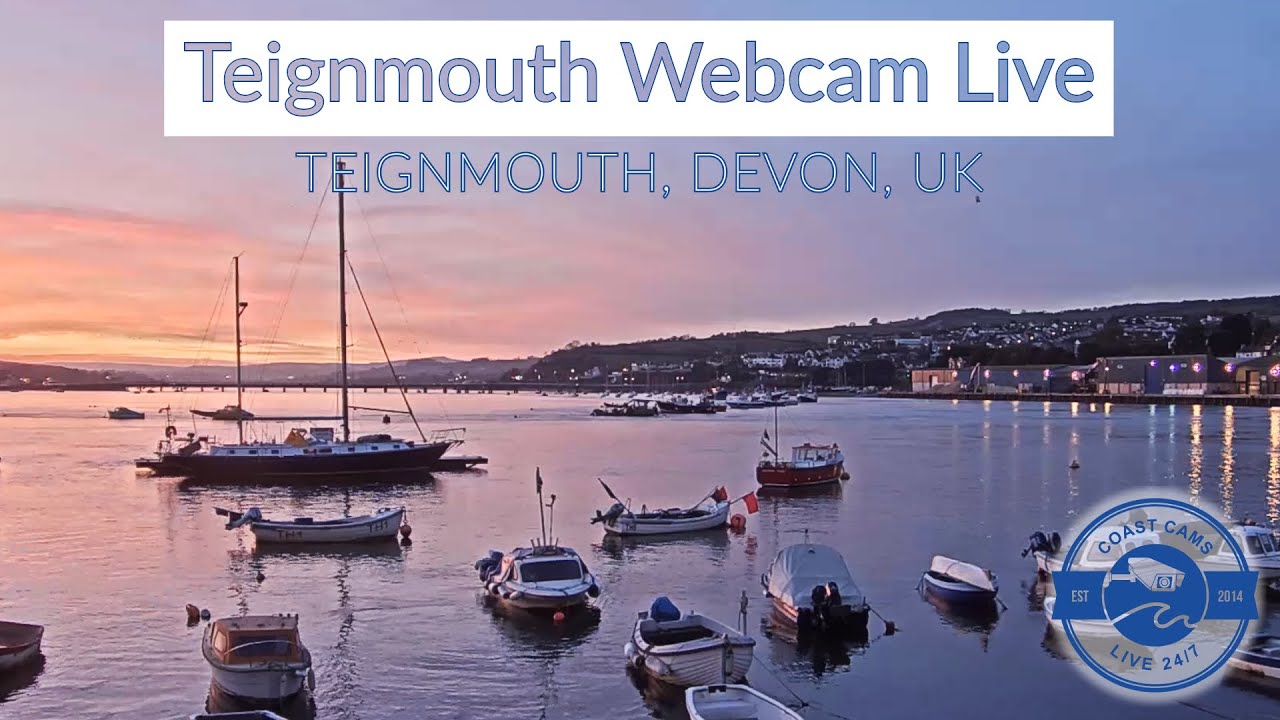 Teignmouth Webcam - Salty Cottage Cam, sponsored by Dart and Partners