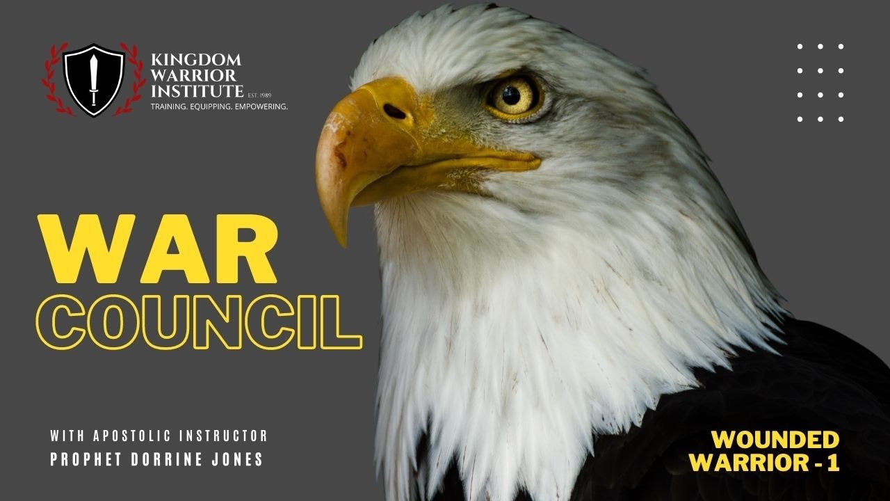 War Council W Prophet Dorrine Jones Wounded Warrior Pt 1 YouTube