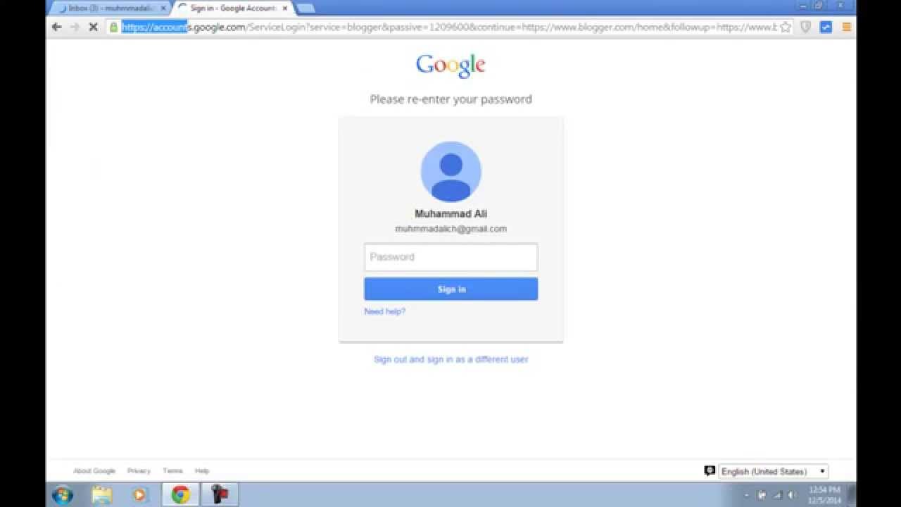 How to make Gmail Account in Urdu & Hindi Video - YouTube