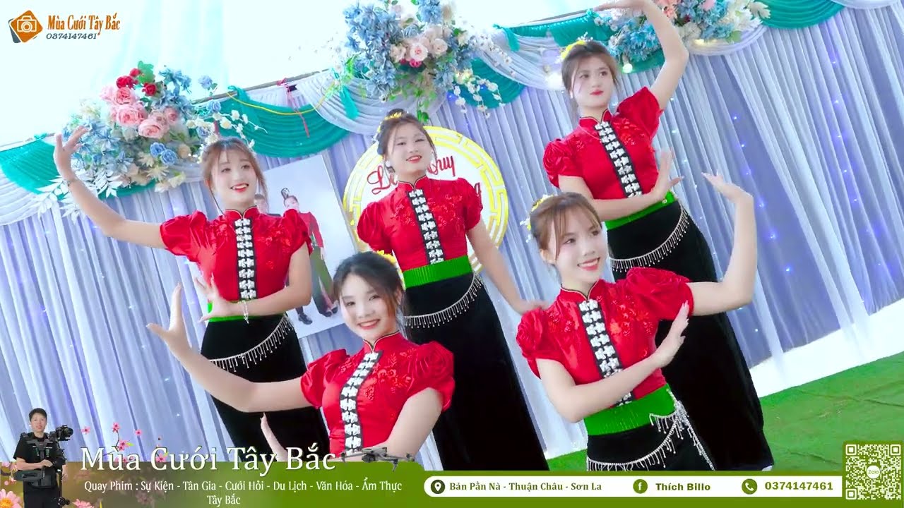 Lăm Tơi - Nhóm Múa Ban Mai Múa Mừng Lễ Vu Quy Hà Thu ♥ Quang Dũng