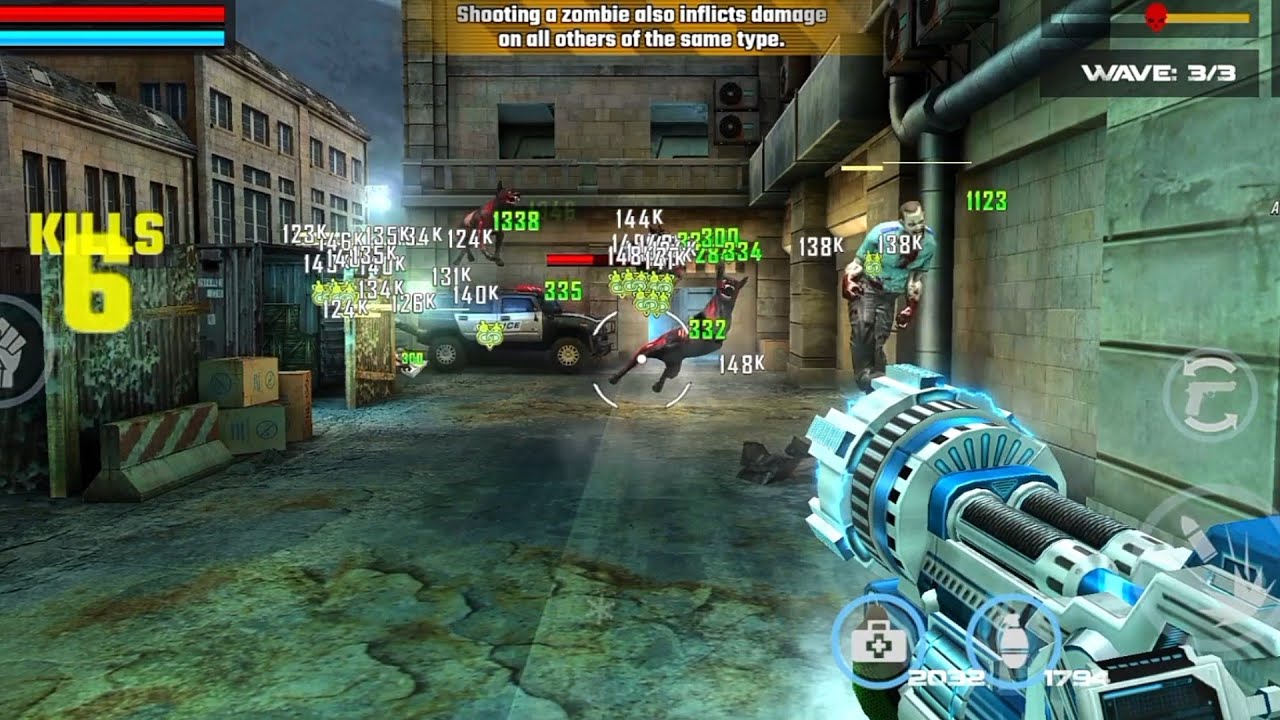 Dead Target Game [Mission 62] Zombies Kills With X Mas Sound Breaker Guns |2023