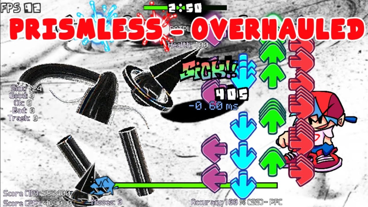 FNF - Prismless (OVERHAULED) CHARTED on Scratch