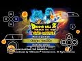 New Epic DBZ TTT ISO MOD Version Brazil &amp;Portugal With New Gogeta SSJ4 Download