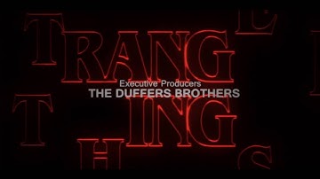 Stranger Things Opening Credits (Recreation)