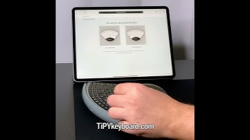 TiPY Keyboard One Hand Typing Trainer Left and Right