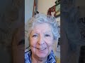 Videopensiero della Signora Isaura Mauro di Trieste