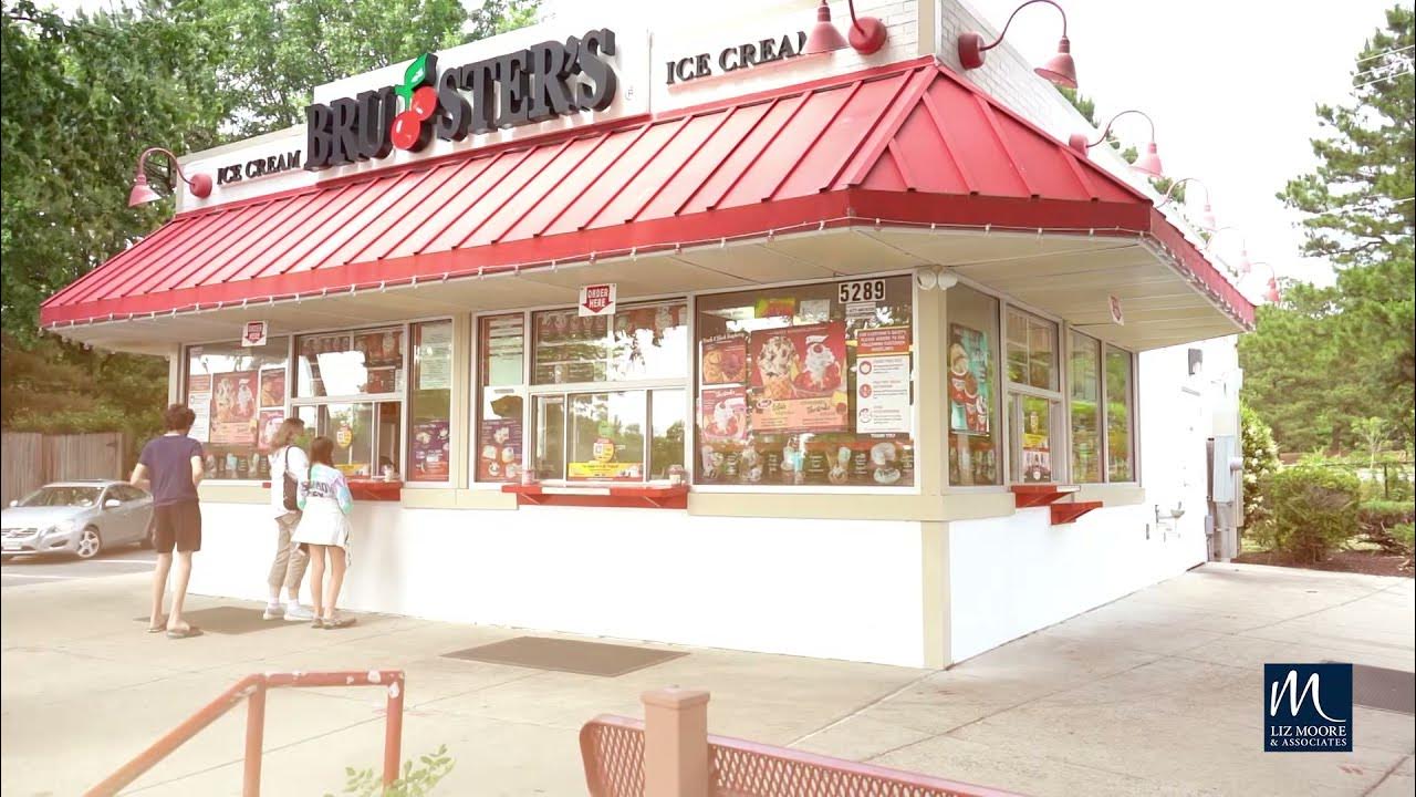 Bruster's Ice Cream, Williamsburg YouTube