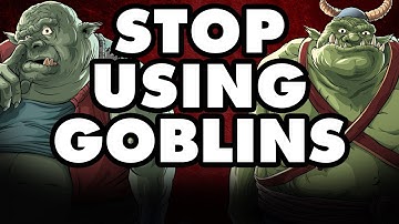 Goblin encounters teach new D&D players the WRONG lessons