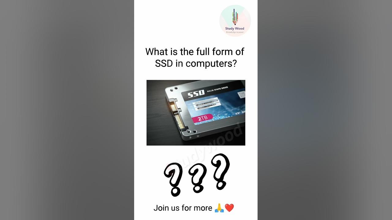 What Is The Full Form Of SSD In Computer youtubeshorts shorts what-is-the-full-form-of-ssd-in-computer-youtubeshorts-shorts