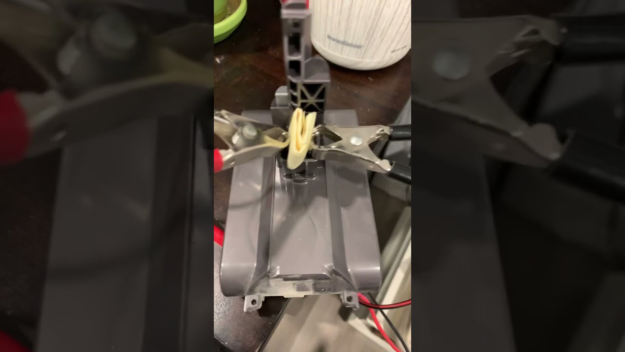 Revive Your Dead Dyson Stick Vacuum Battery 