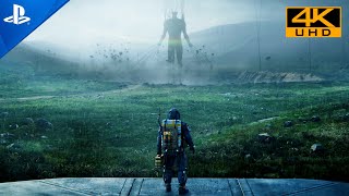 Death Stranding | PS5 4K UHD Realistic Next-Gen Graphics PlayStation 5 Gameplay