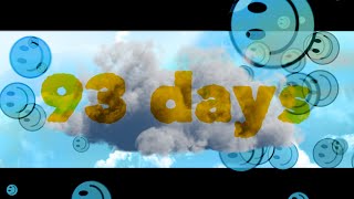 Gaustad - 93 Days (Official Lyric Video)