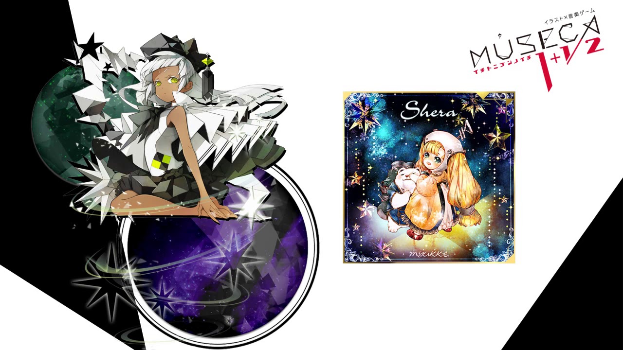 [MUSECA] Shera (音源) - YouTube