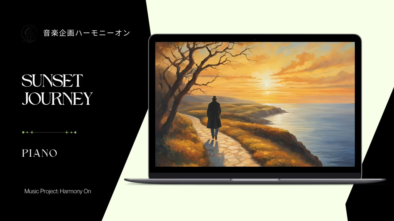Sunset Journey - ピアノ曲