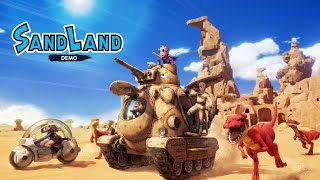 SAND LAND - 60 Minute Gameplay [PS5 Demo]