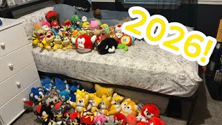 My MARIO AND SONIC Plush collection of 2026!