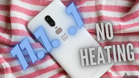 Oneplus 6 & 6t Stable Oxygen OS 11 build 11.1.1.1 | Whats good?