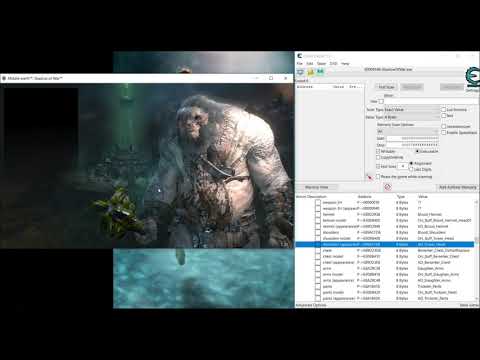 shadow of war mod  New 2022  Middle earth™: Shadow of War™ - *UNCUT* Orc Editing (Cheat Engine - SeiKur0's Cheat Table).